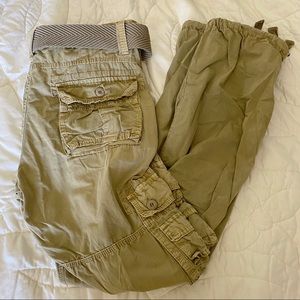 the perfect grunge 90s cargo pants